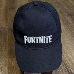 Fortnite Kids Black Cap